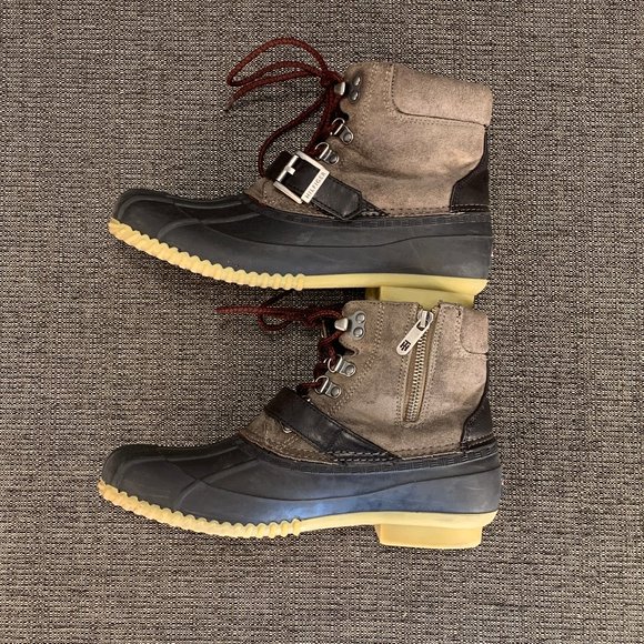 Tommy Hilfiger Duck Boots - Womans 9 - waterproof ankle insulated rain snow - Picture 7 of 9
